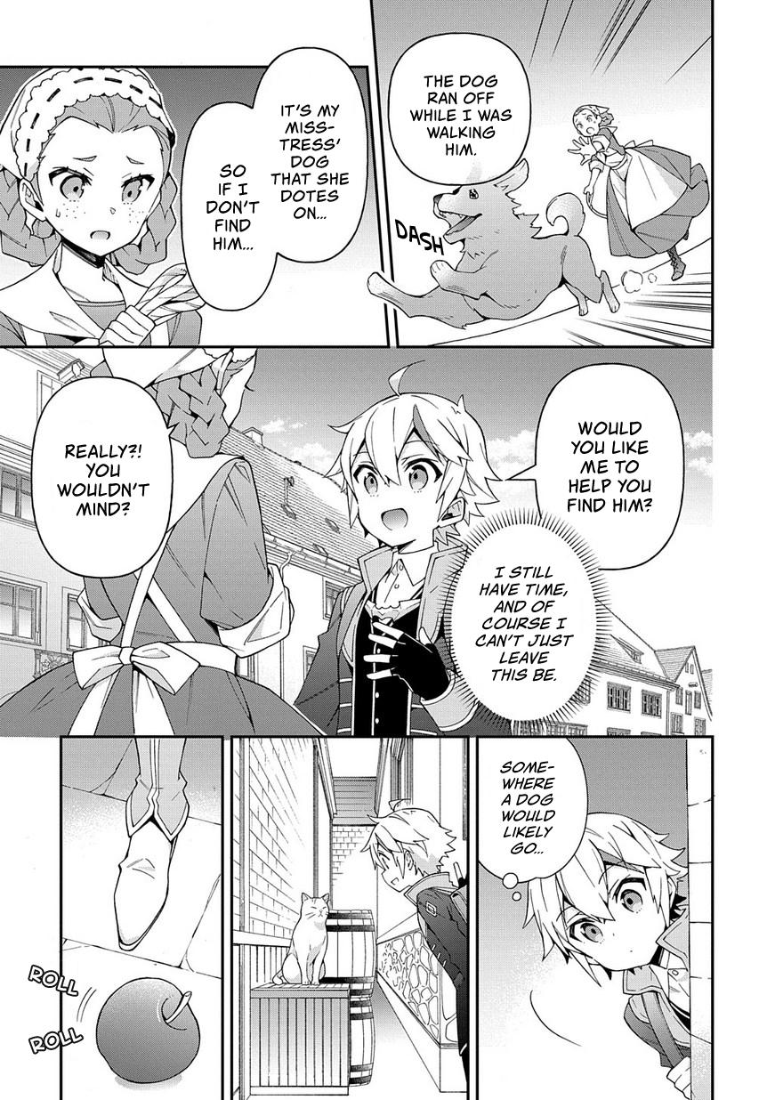 Tensei Kizoku no Isekai Boukenroku ~Jichou wo Shiranai Kamigami no Shito~ Chapter 21 page 4 - Chapter 21