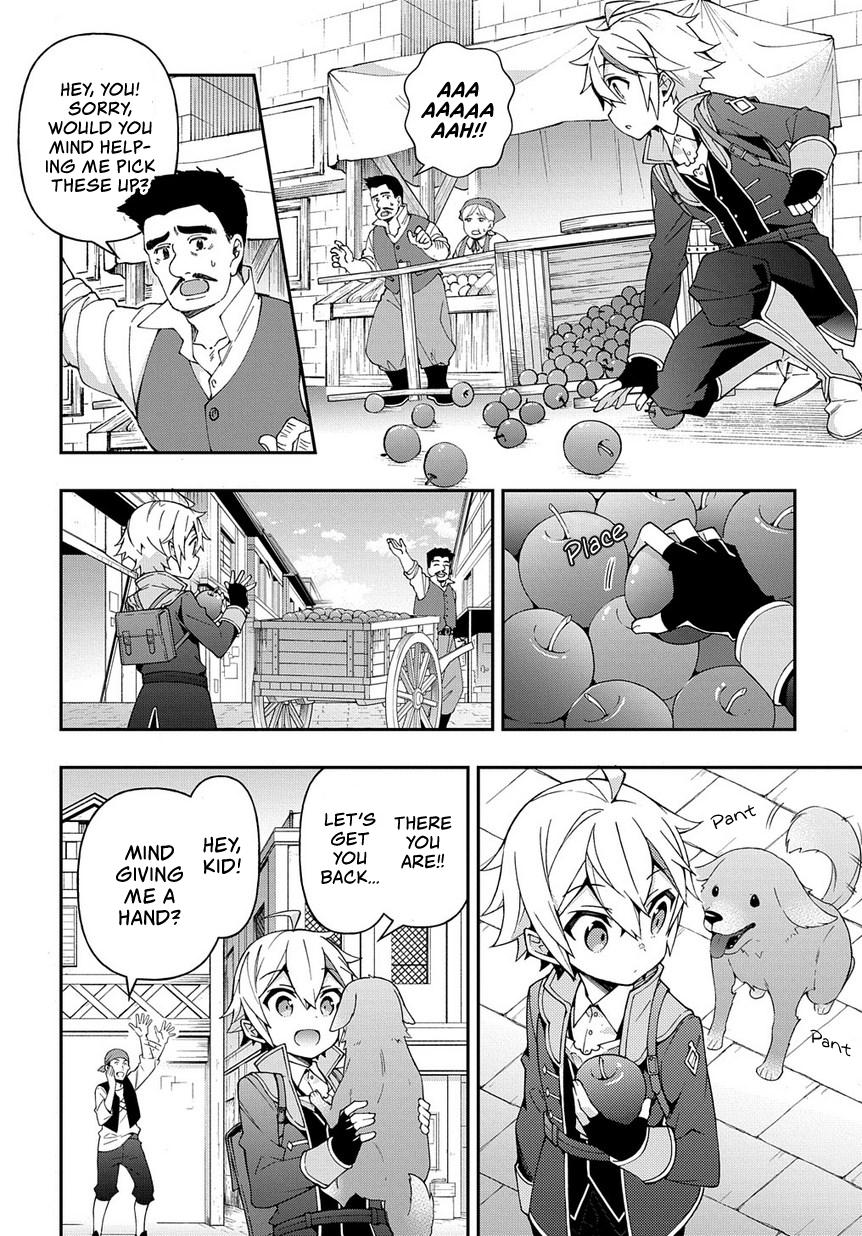 Tensei Kizoku no Isekai Boukenroku ~Jichou wo Shiranai Kamigami no Shito~ Chapter 21 page 5 - Chapter 21