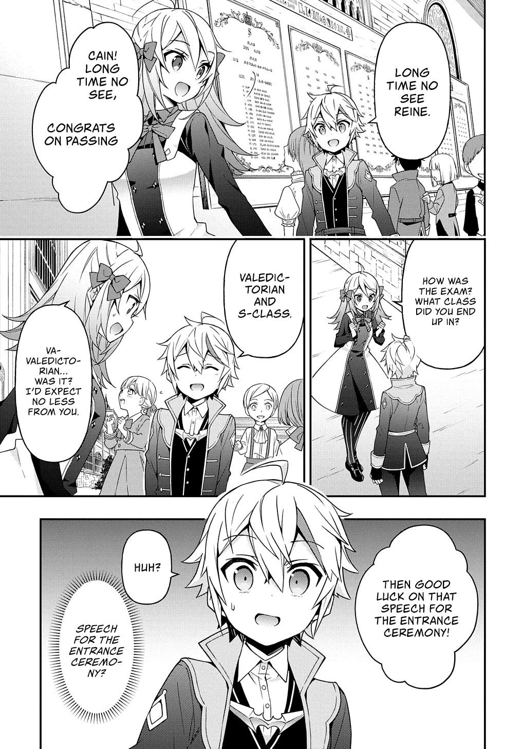Tensei Kizoku no Isekai Boukenroku ~Jichou wo Shiranai Kamigami no Shito~ Chapter 22 page 12 - Chapter 22