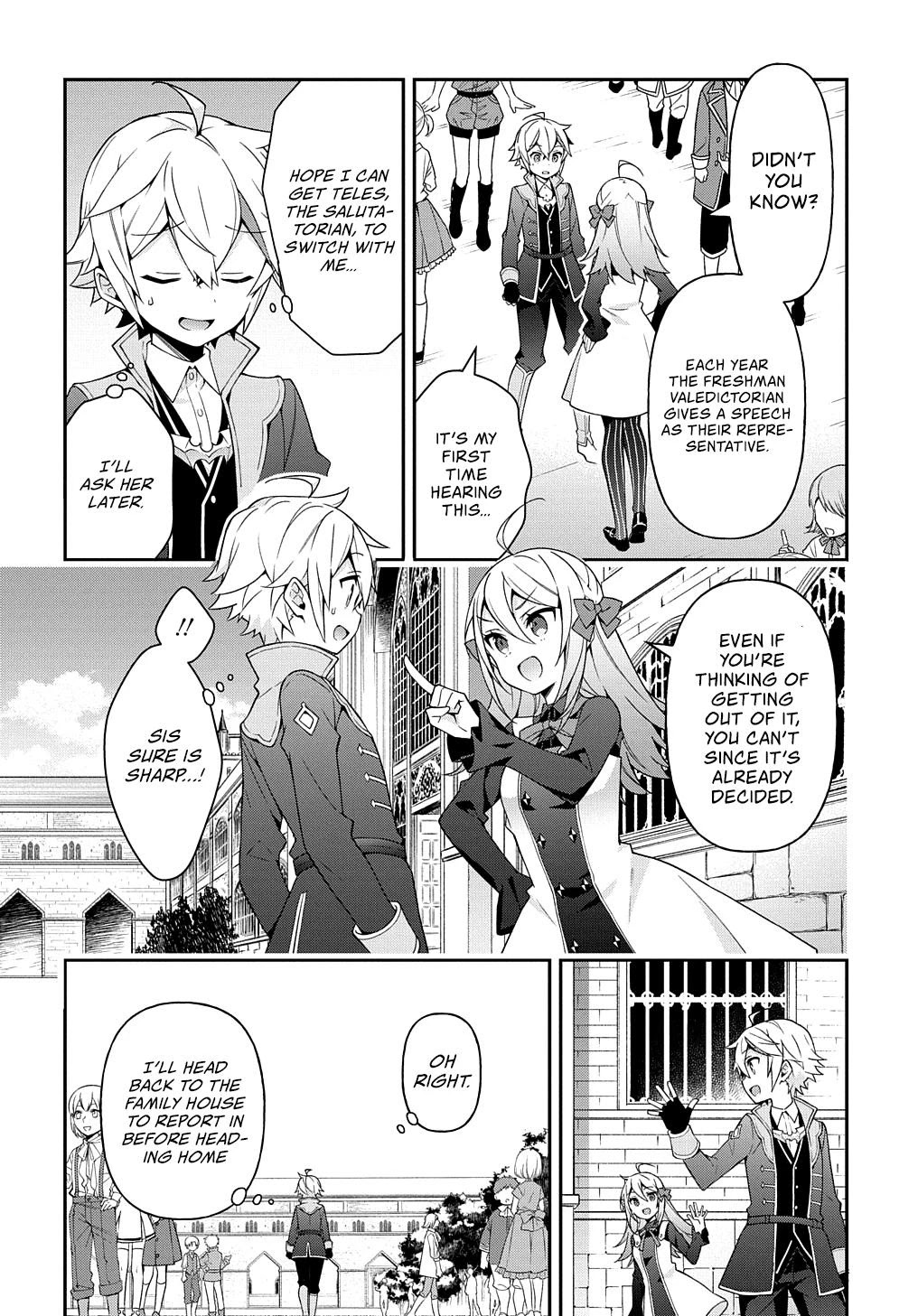 Tensei Kizoku no Isekai Boukenroku ~Jichou wo Shiranai Kamigami no Shito~ Chapter 22 page 13 - Chapter 22