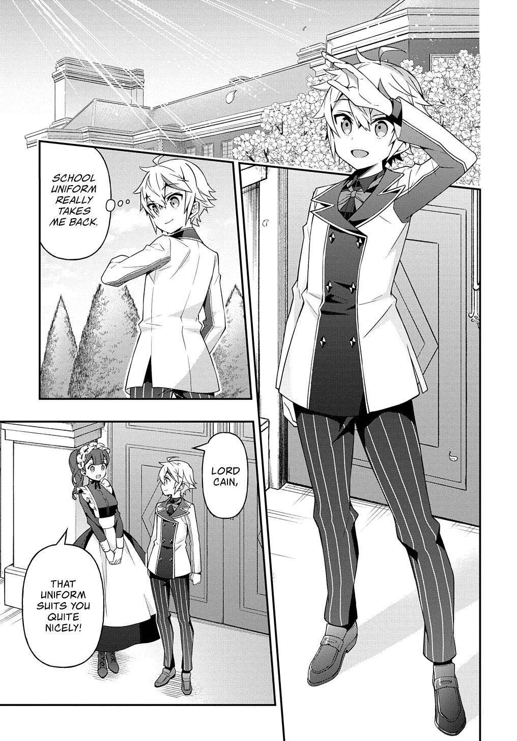 Tensei Kizoku no Isekai Boukenroku ~Jichou wo Shiranai Kamigami no Shito~ Chapter 22 page 16 - Chapter 22