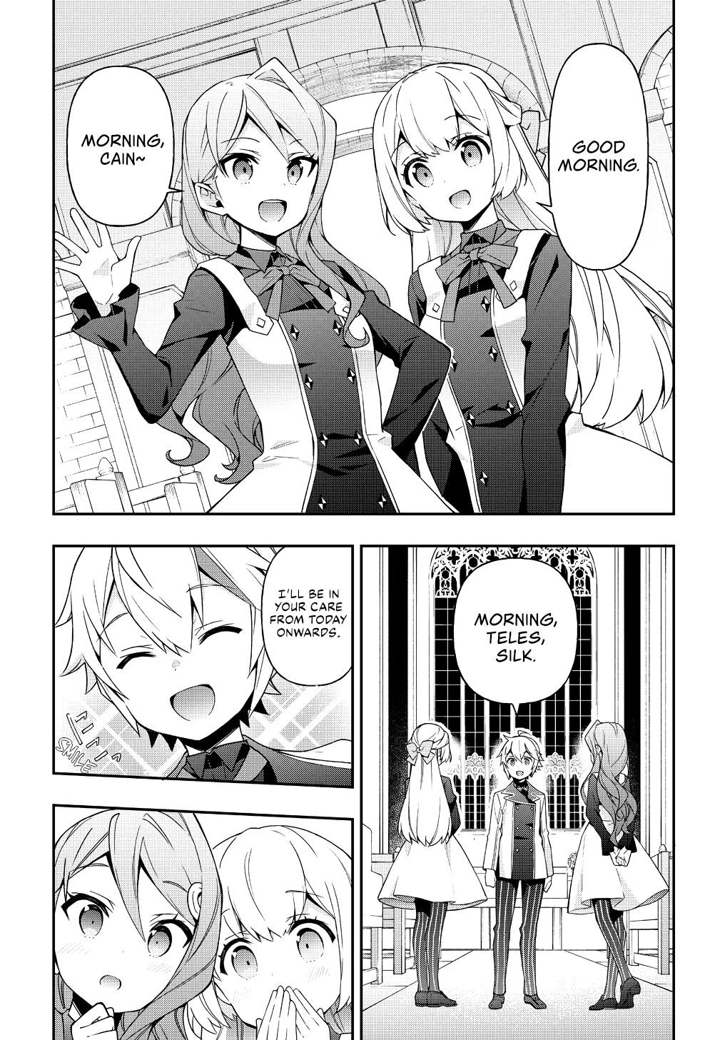 Tensei Kizoku no Isekai Boukenroku ~Jichou wo Shiranai Kamigami no Shito~ Chapter 22 page 20 - Chapter 22