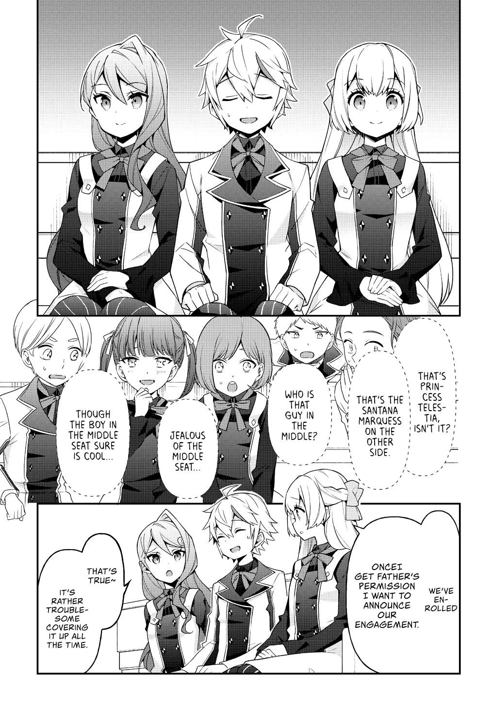 Tensei Kizoku no Isekai Boukenroku ~Jichou wo Shiranai Kamigami no Shito~ Chapter 22 page 22 - Chapter 22