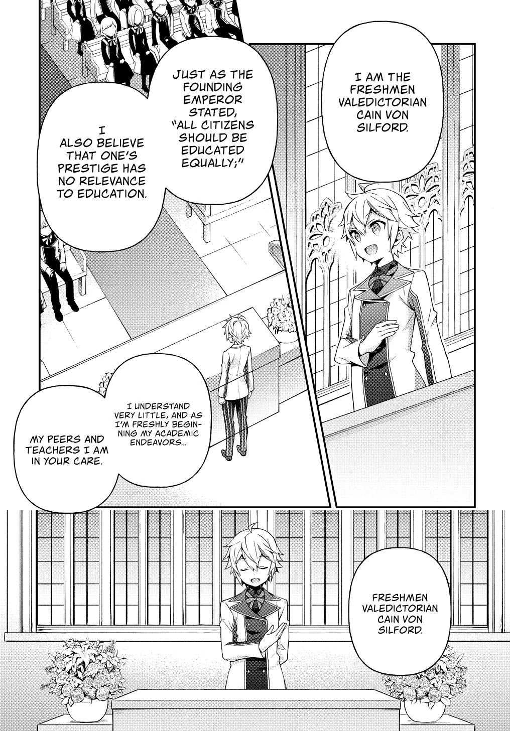 Tensei Kizoku no Isekai Boukenroku ~Jichou wo Shiranai Kamigami no Shito~ Chapter 22 page 24 - Chapter 22