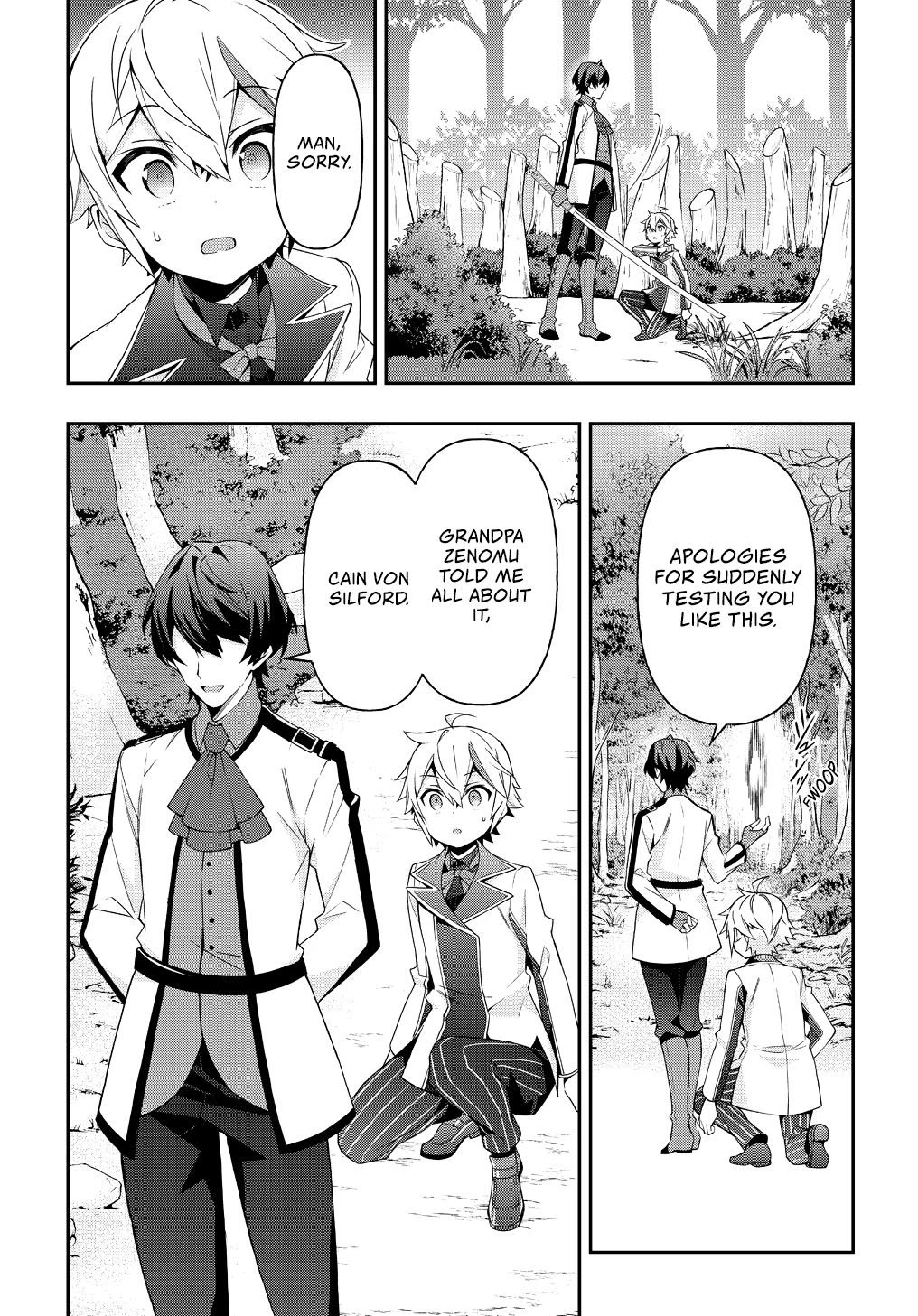 Tensei Kizoku no Isekai Boukenroku ~Jichou wo Shiranai Kamigami no Shito~ Chapter 22 page 34 - Chapter 22