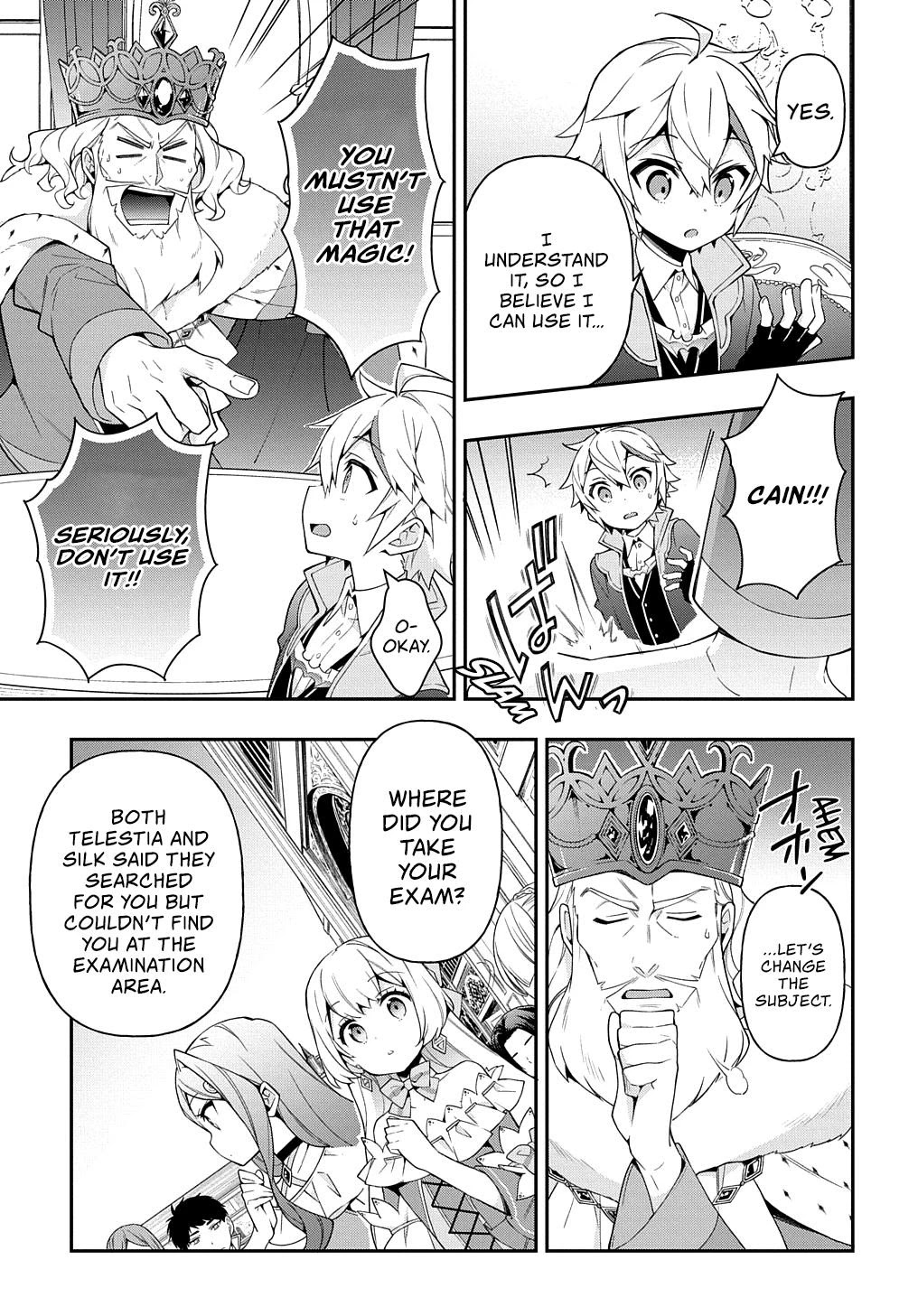 Tensei Kizoku no Isekai Boukenroku ~Jichou wo Shiranai Kamigami no Shito~ Chapter 22 page 6 - Chapter 22