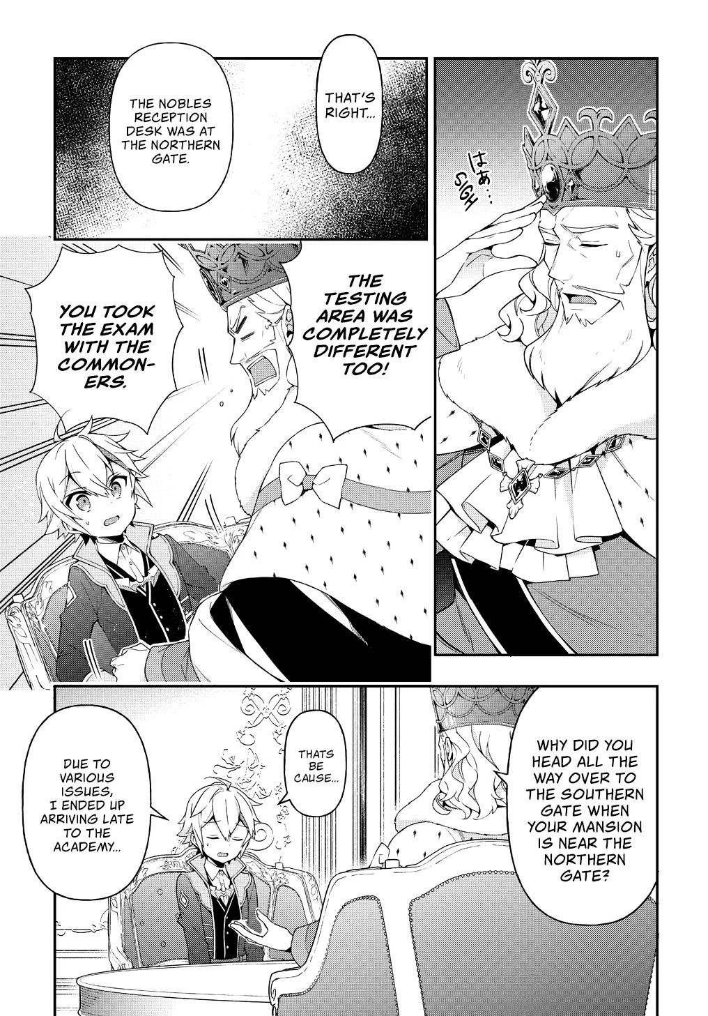 Tensei Kizoku no Isekai Boukenroku ~Jichou wo Shiranai Kamigami no Shito~ Chapter 22 page 8 - Chapter 22