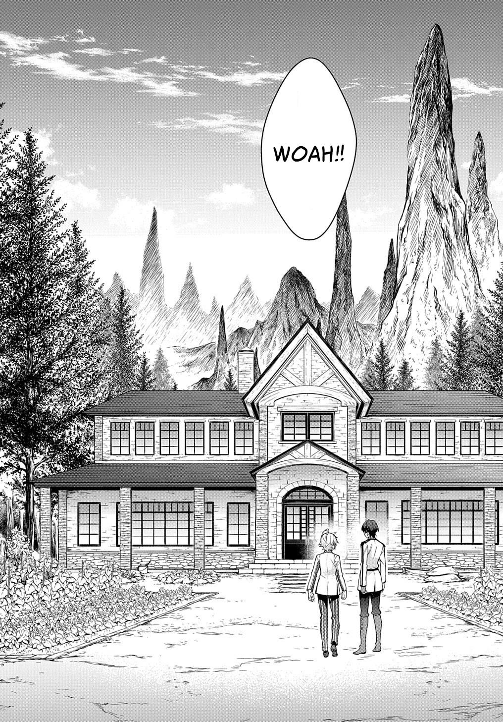 Tensei Kizoku no Isekai Boukenroku ~Jichou wo Shiranai Kamigami no Shito~ Chapter 23 page 12 - Chapter 23