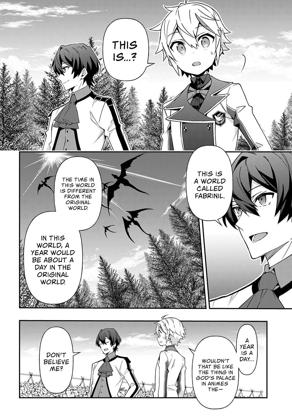 Tensei Kizoku no Isekai Boukenroku ~Jichou wo Shiranai Kamigami no Shito~ Chapter 23 page 13 - Chapter 23