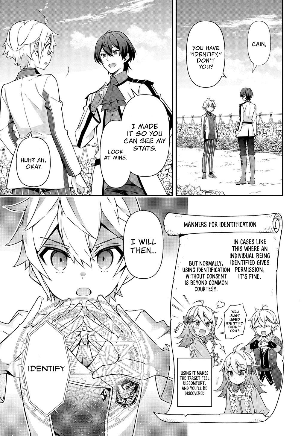 Tensei Kizoku no Isekai Boukenroku ~Jichou wo Shiranai Kamigami no Shito~ Chapter 23 page 14 - Chapter 23