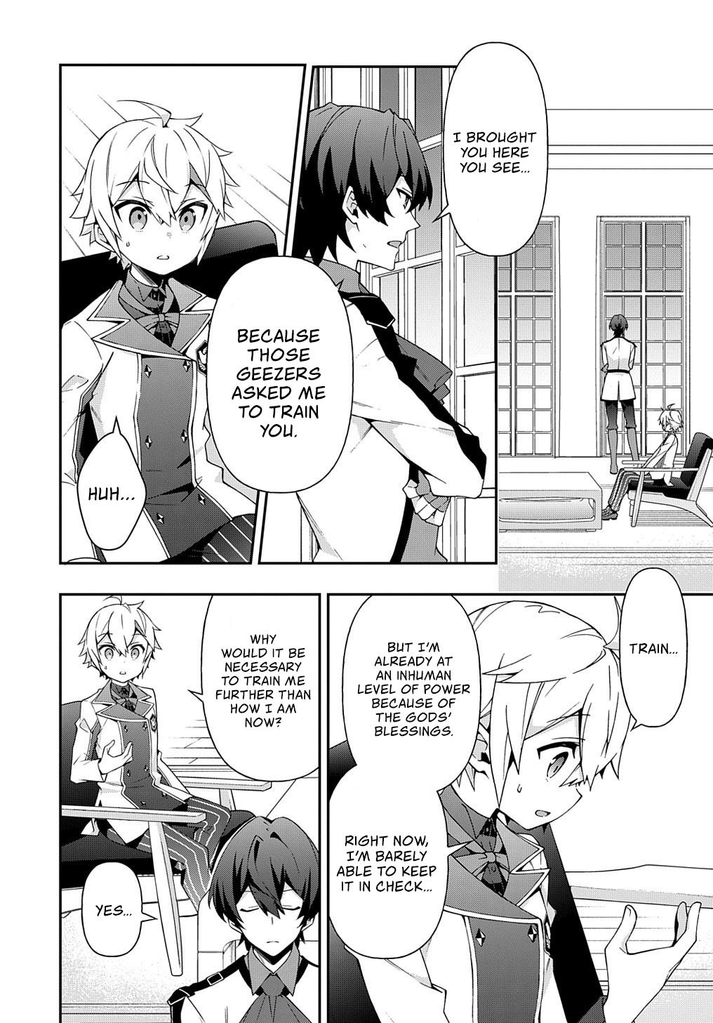 Tensei Kizoku no Isekai Boukenroku ~Jichou wo Shiranai Kamigami no Shito~ Chapter 23 page 18 - Chapter 23