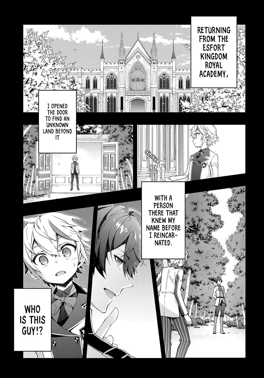 Tensei Kizoku no Isekai Boukenroku ~Jichou wo Shiranai Kamigami no Shito~ Chapter 23 page 2 - Chapter 23
