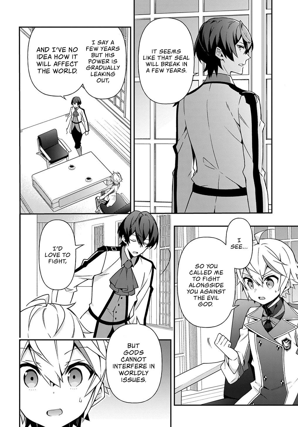 Tensei Kizoku no Isekai Boukenroku ~Jichou wo Shiranai Kamigami no Shito~ Chapter 23 page 23 - Chapter 23