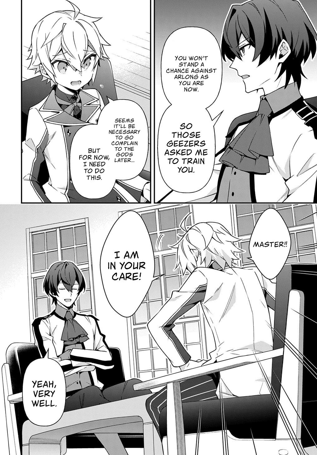 Tensei Kizoku no Isekai Boukenroku ~Jichou wo Shiranai Kamigami no Shito~ Chapter 23 page 25 - Chapter 23