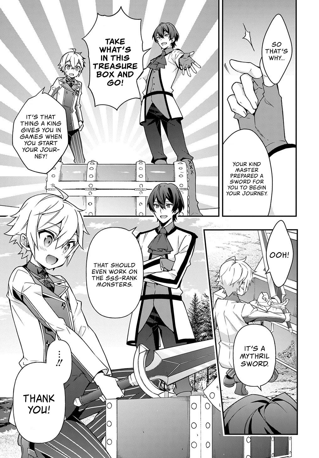 Tensei Kizoku no Isekai Boukenroku ~Jichou wo Shiranai Kamigami no Shito~ Chapter 23 page 28 - Chapter 23