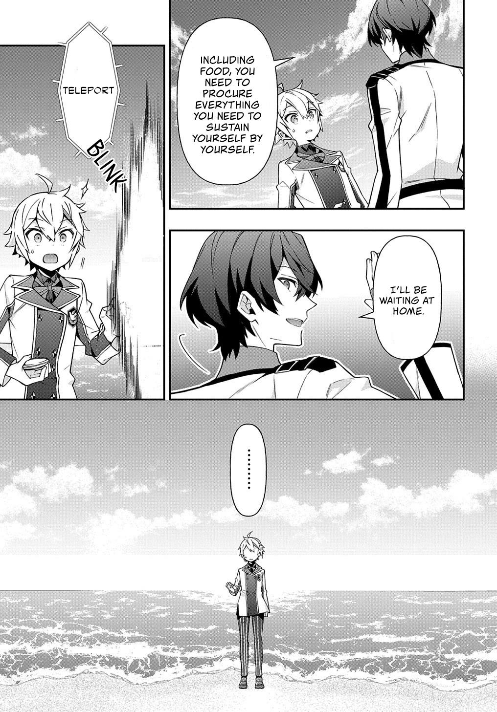 Tensei Kizoku no Isekai Boukenroku ~Jichou wo Shiranai Kamigami no Shito~ Chapter 23 page 30 - Chapter 23