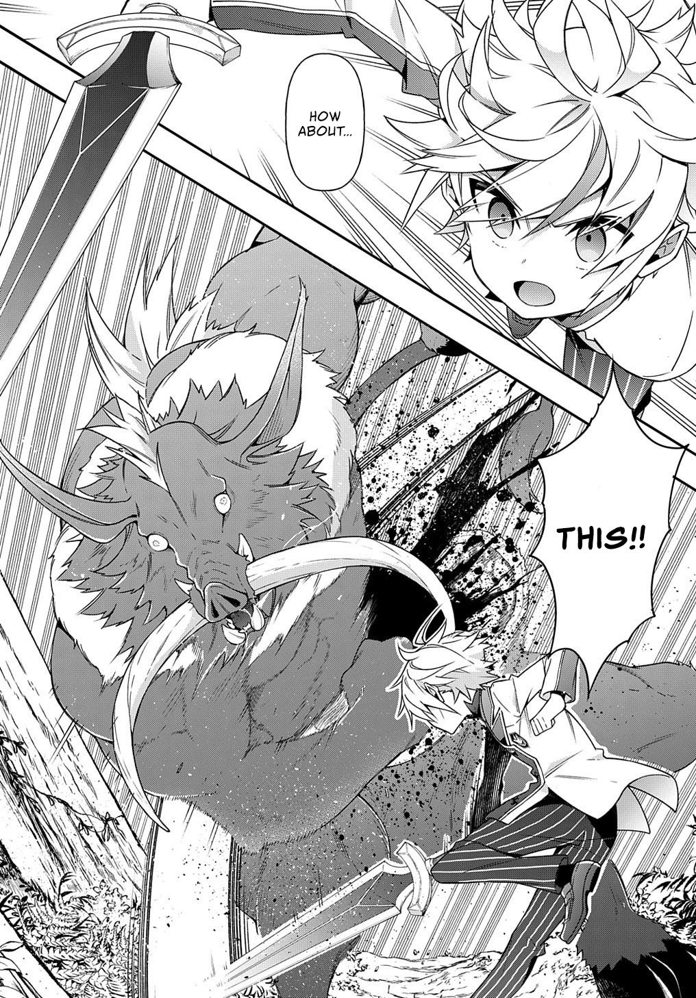 Tensei Kizoku no Isekai Boukenroku ~Jichou wo Shiranai Kamigami no Shito~ Chapter 23 page 35 - Chapter 23