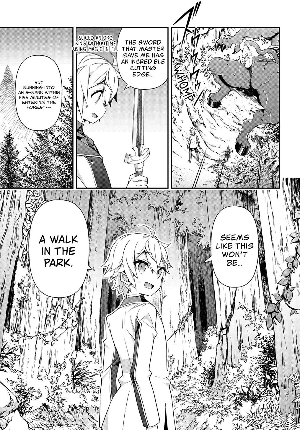 Tensei Kizoku no Isekai Boukenroku ~Jichou wo Shiranai Kamigami no Shito~ Chapter 23 page 36 - Chapter 23