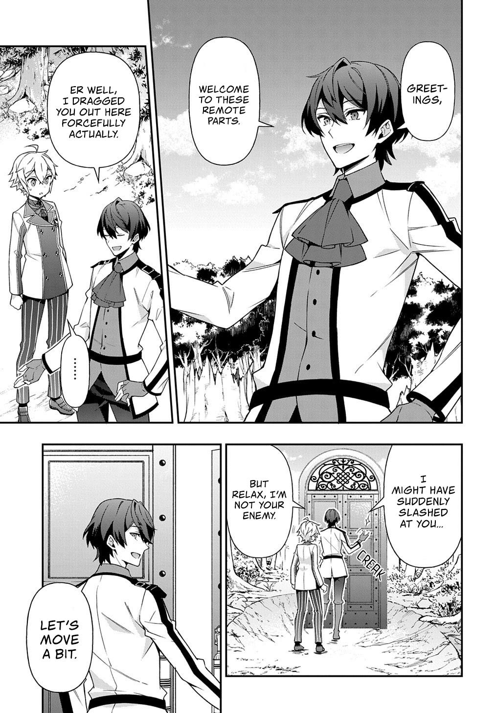 Tensei Kizoku no Isekai Boukenroku ~Jichou wo Shiranai Kamigami no Shito~ Chapter 23 page 4 - Chapter 23