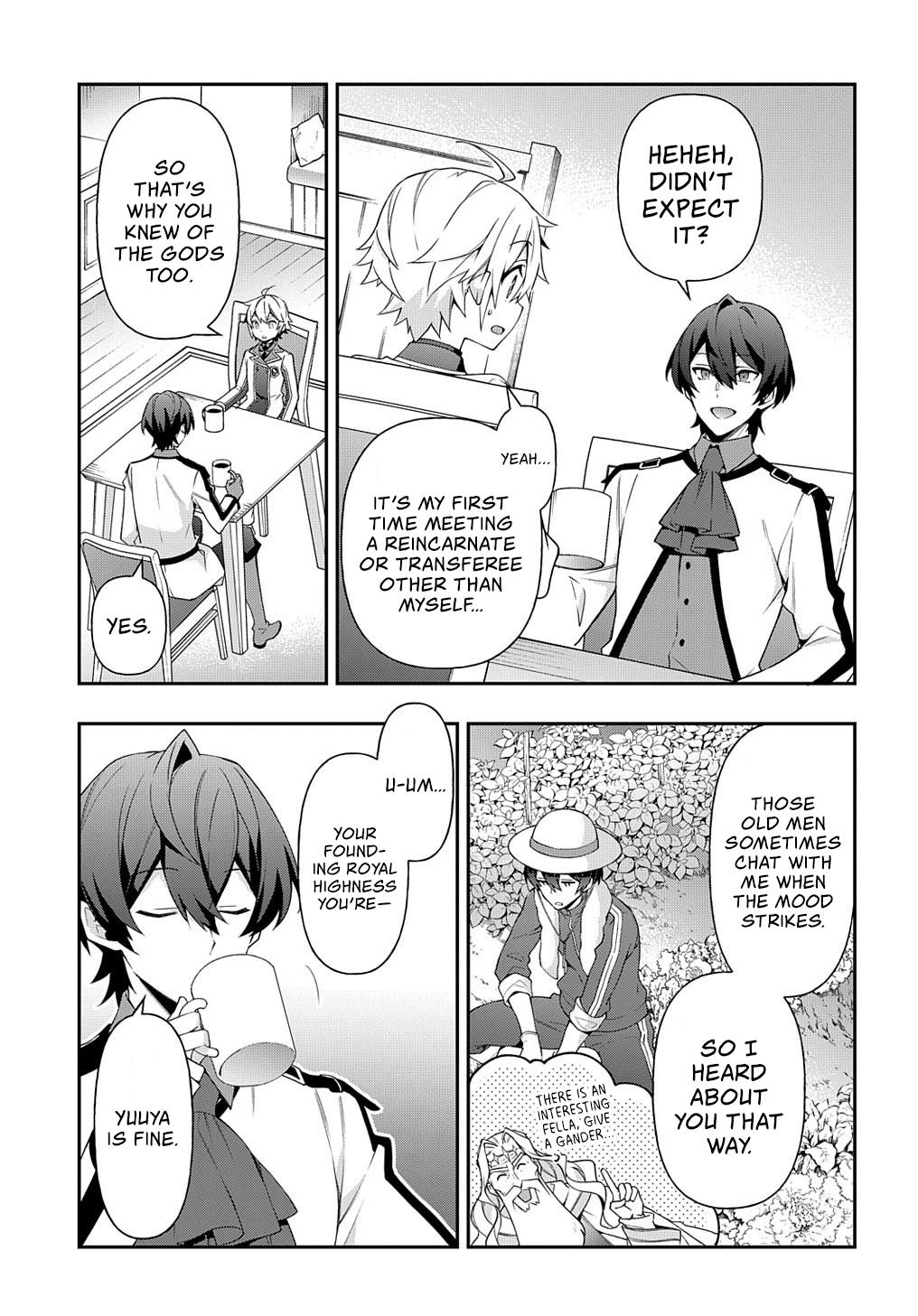 Tensei Kizoku no Isekai Boukenroku ~Jichou wo Shiranai Kamigami no Shito~ Chapter 23 page 8 - Chapter 23