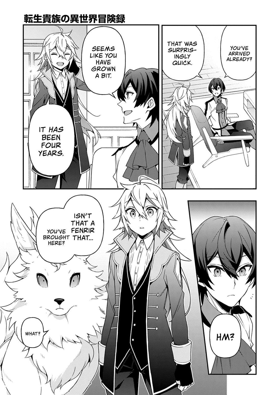 Tensei Kizoku no Isekai Boukenroku ~Jichou wo Shiranai Kamigami no Shito~ Chapter 24 page 22 - Chapter 24