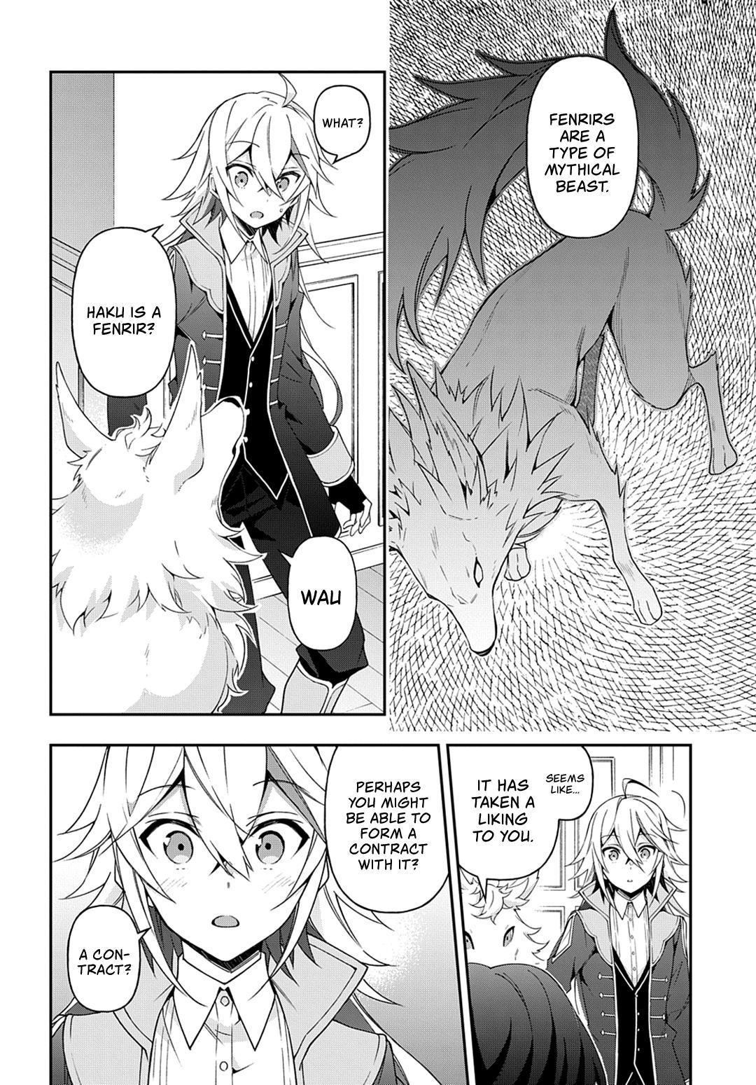 Tensei Kizoku no Isekai Boukenroku ~Jichou wo Shiranai Kamigami no Shito~ Chapter 24 page 23 - Chapter 24