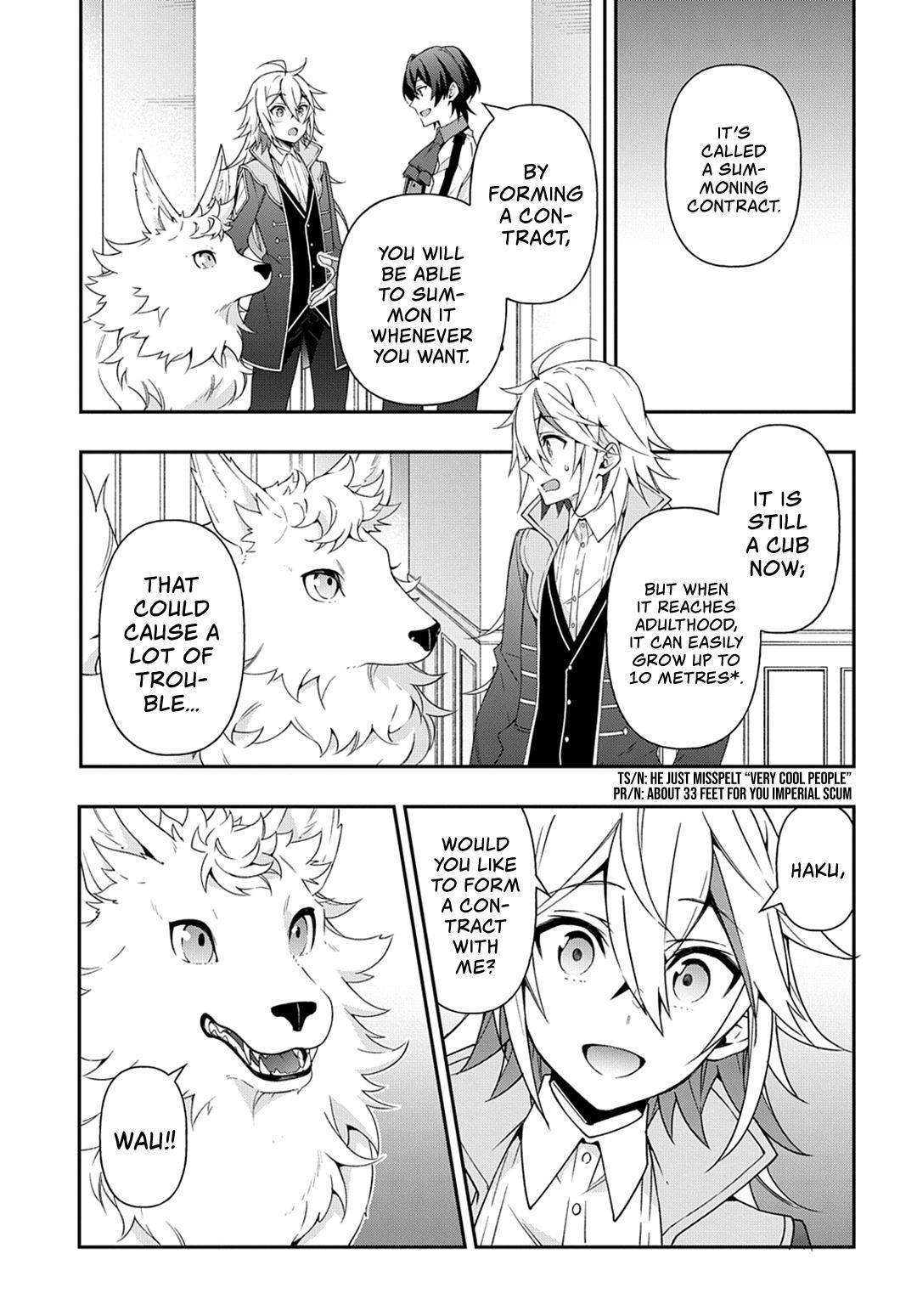 Tensei Kizoku no Isekai Boukenroku ~Jichou wo Shiranai Kamigami no Shito~ Chapter 24 page 24 - Chapter 24