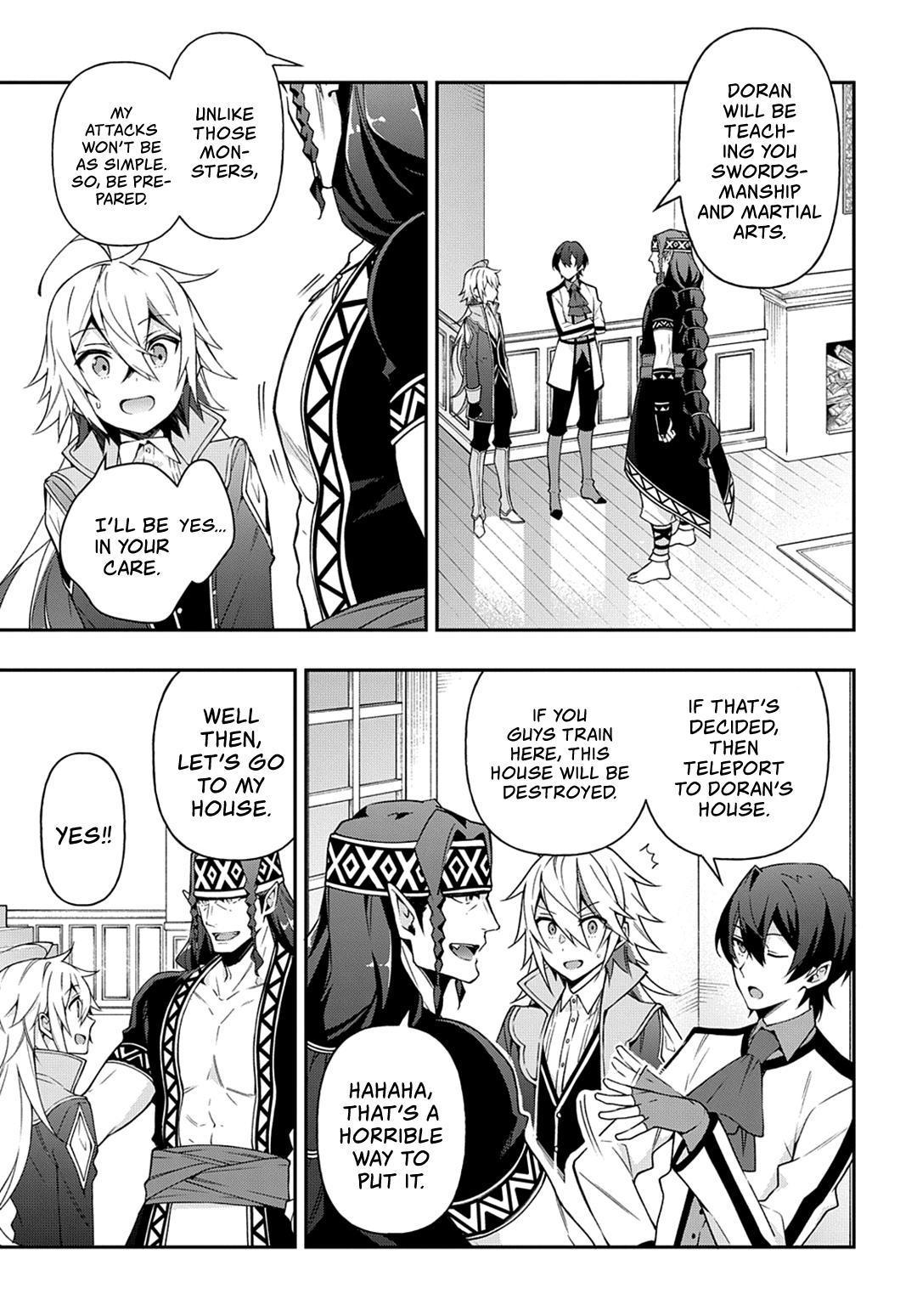 Tensei Kizoku no Isekai Boukenroku ~Jichou wo Shiranai Kamigami no Shito~ Chapter 24 page 30 - Chapter 24