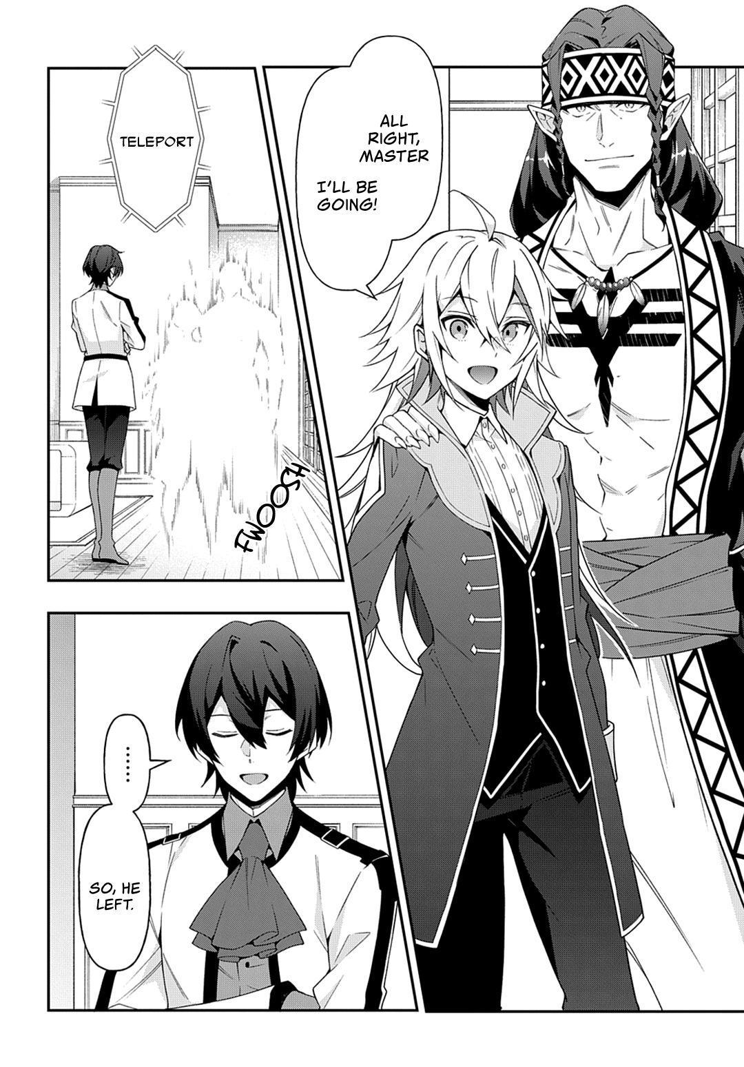 Tensei Kizoku no Isekai Boukenroku ~Jichou wo Shiranai Kamigami no Shito~ Chapter 24 page 31 - Chapter 24