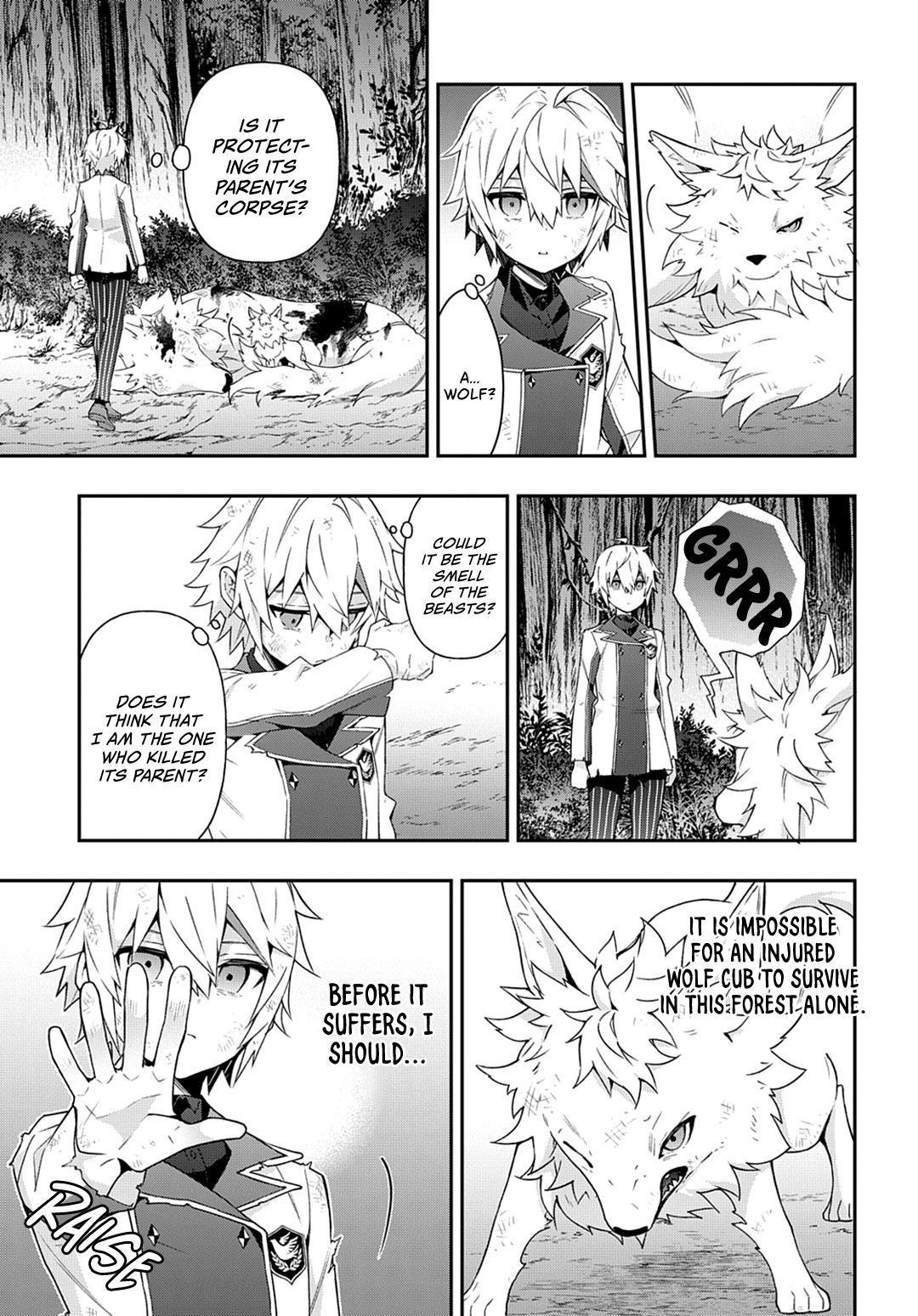 Tensei Kizoku no Isekai Boukenroku ~Jichou wo Shiranai Kamigami no Shito~ Chapter 24 page 8 - Chapter 24
