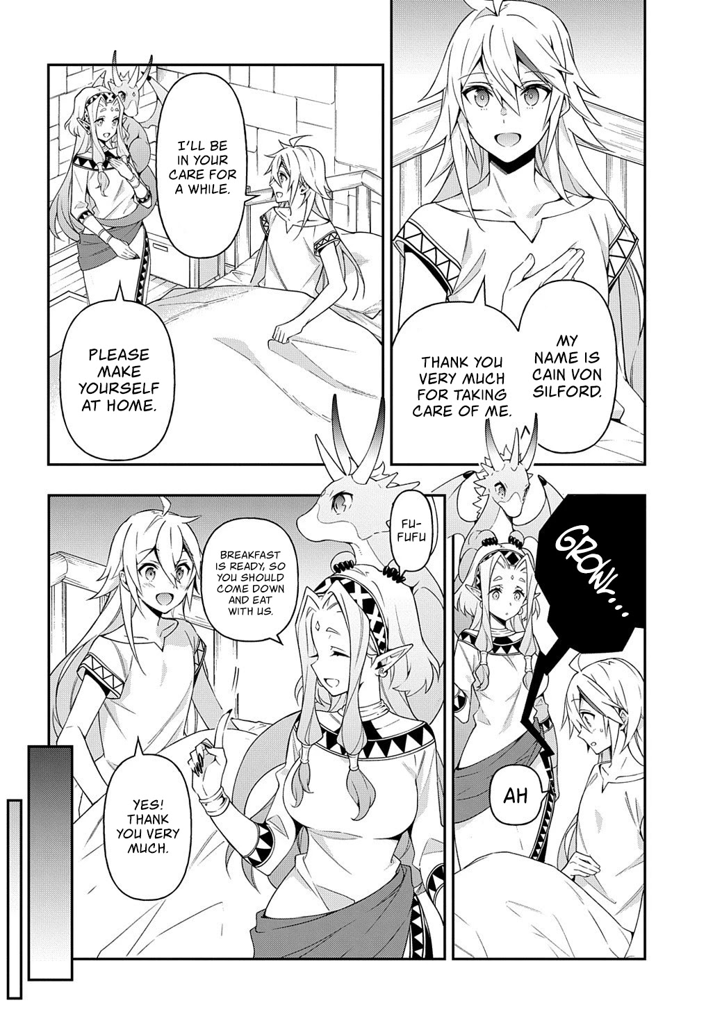Tensei Kizoku no Isekai Boukenroku ~Jichou wo Shiranai Kamigami no Shito~ Chapter 25 page 11 - Chapter 25