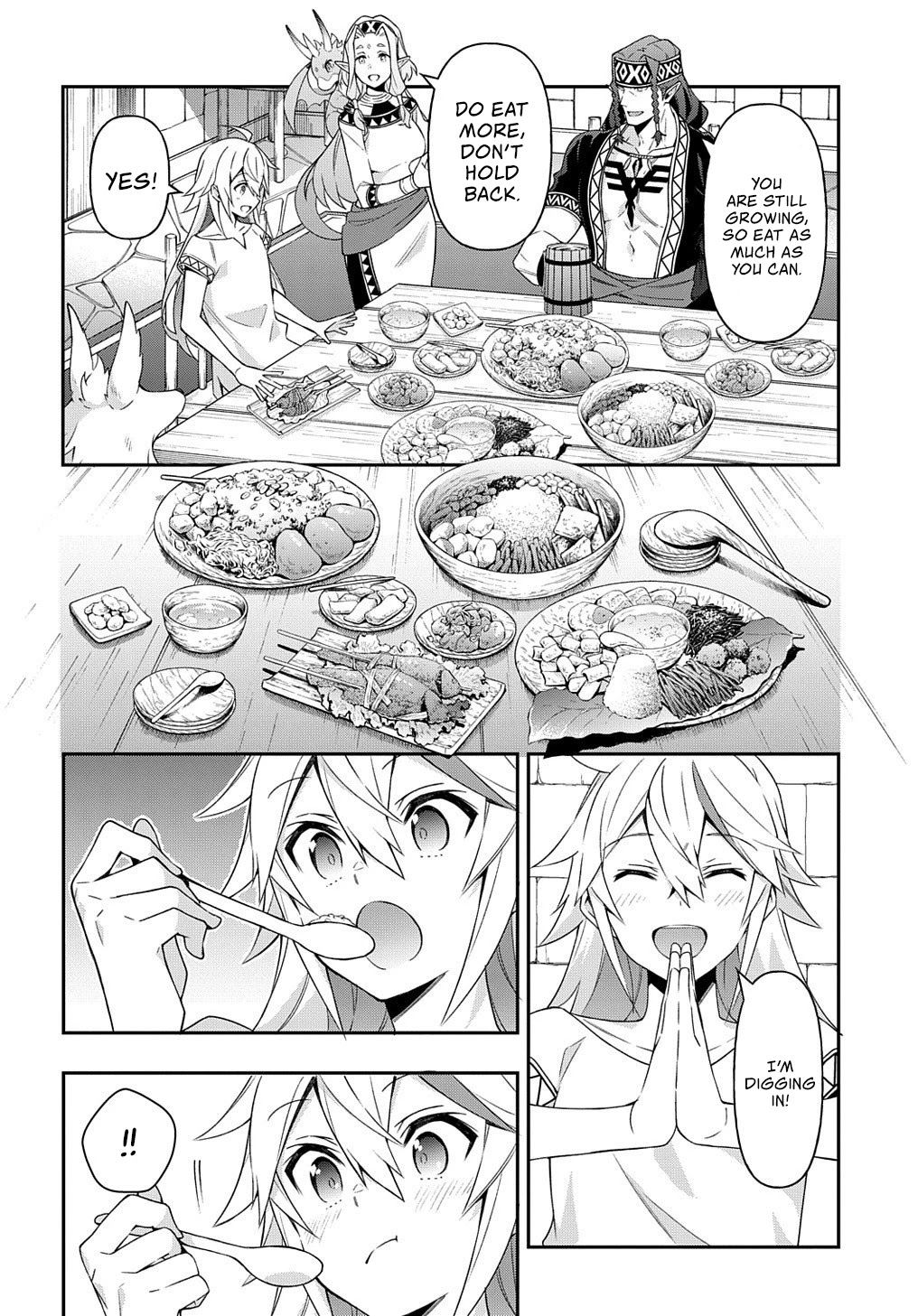 Tensei Kizoku no Isekai Boukenroku ~Jichou wo Shiranai Kamigami no Shito~ Chapter 25 page 15 - Chapter 25