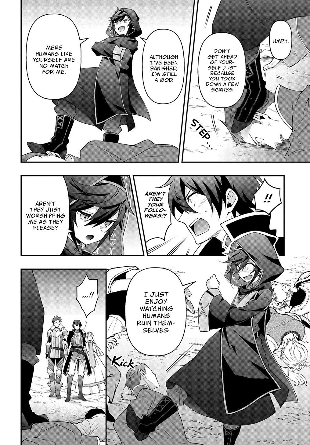 Tensei Kizoku no Isekai Boukenroku ~Jichou wo Shiranai Kamigami no Shito~ Chapter 26 page 13 - Chapter 26
