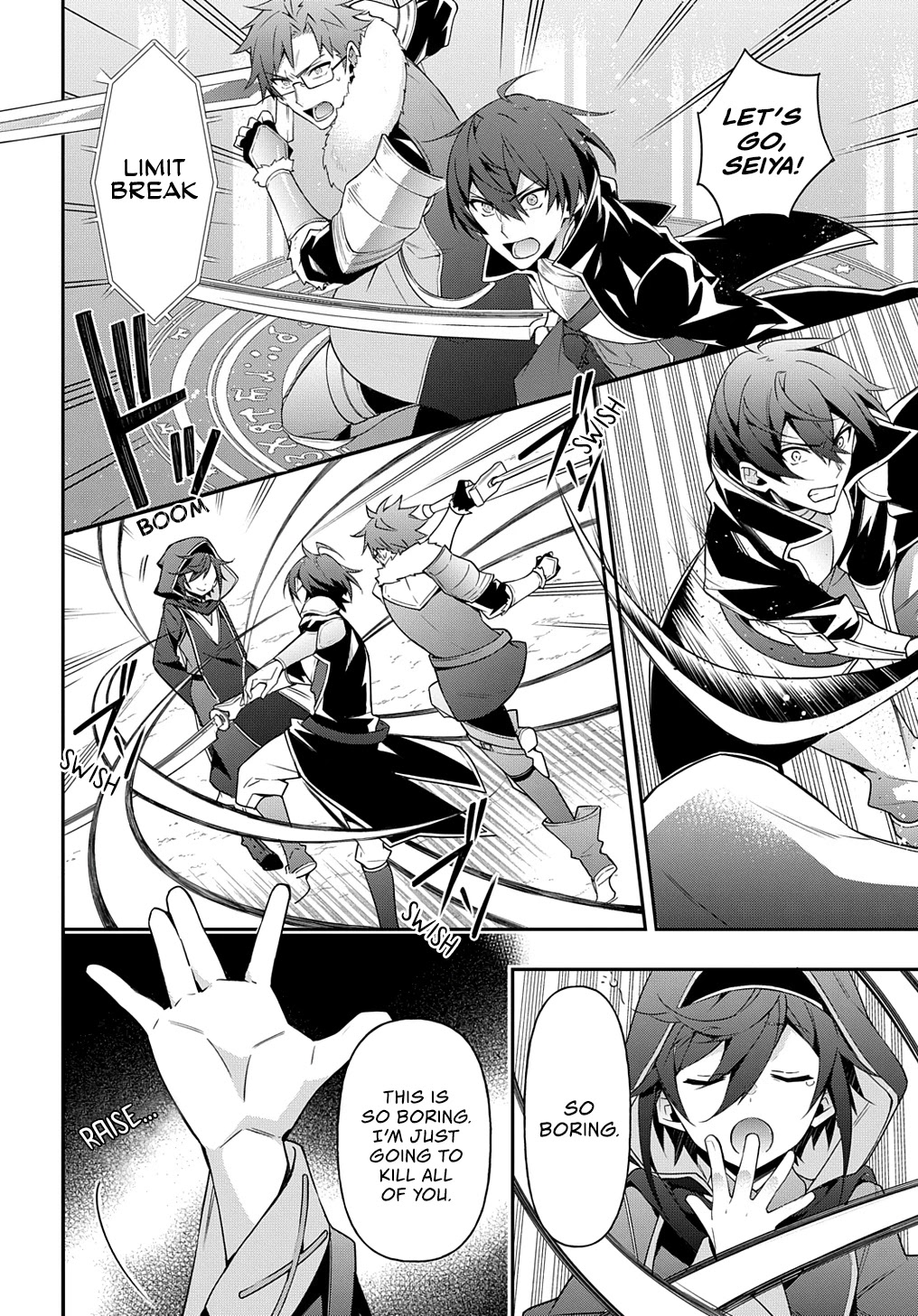 Tensei Kizoku no Isekai Boukenroku ~Jichou wo Shiranai Kamigami no Shito~ Chapter 26 page 15 - Chapter 26