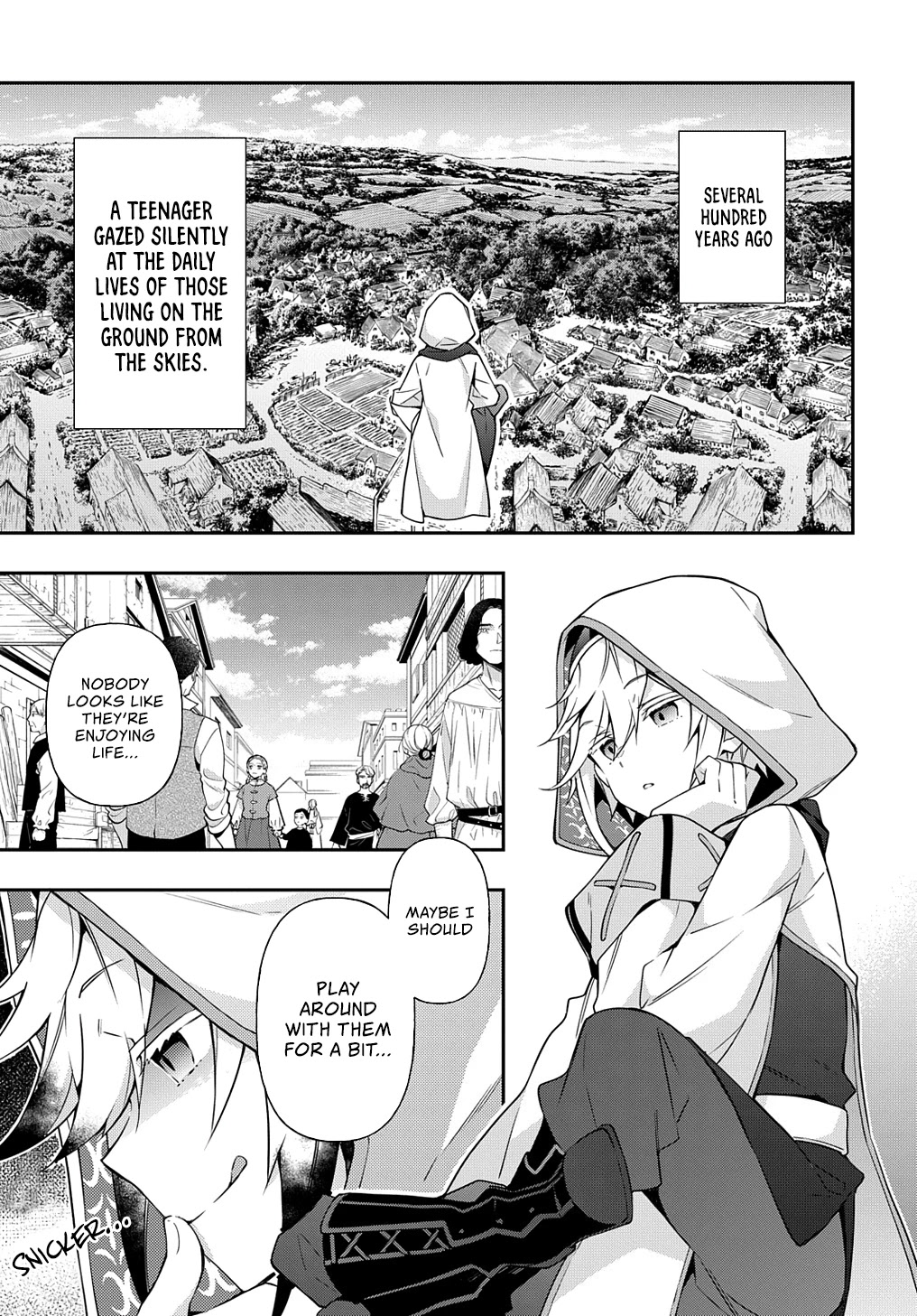 Tensei Kizoku no Isekai Boukenroku ~Jichou wo Shiranai Kamigami no Shito~ Chapter 26 page 2 - Chapter 26