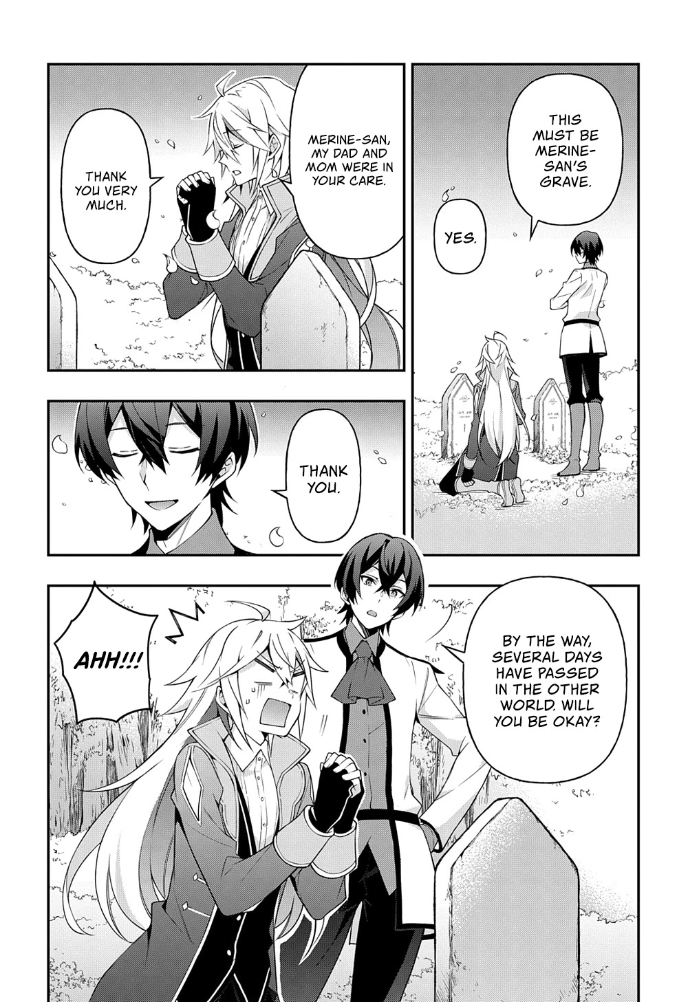 Tensei Kizoku no Isekai Boukenroku ~Jichou wo Shiranai Kamigami no Shito~ Chapter 26 page 25 - Chapter 26