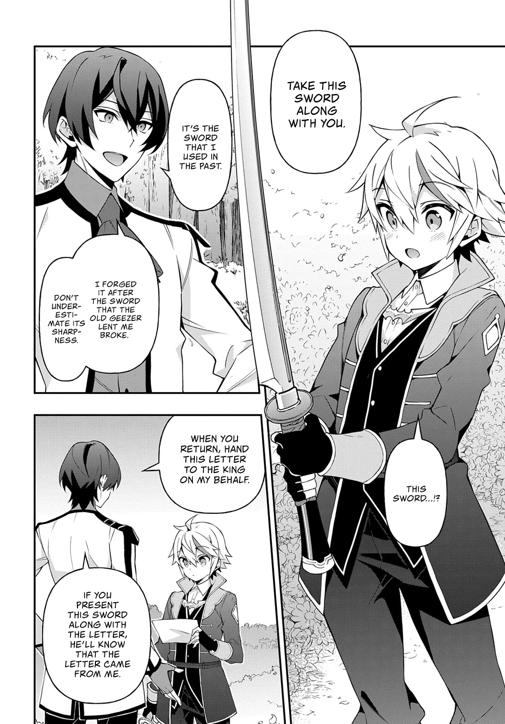 Tensei Kizoku no Isekai Boukenroku ~Jichou wo Shiranai Kamigami no Shito~ Chapter 26 page 27 - Chapter 26