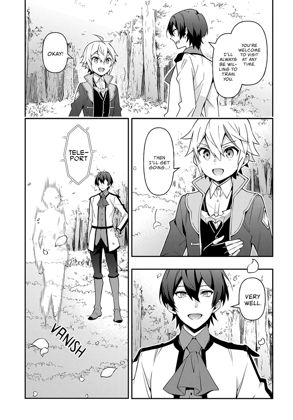 Tensei Kizoku no Isekai Boukenroku ~Jichou wo Shiranai Kamigami no Shito~ Chapter 26 page 28 - Chapter 26