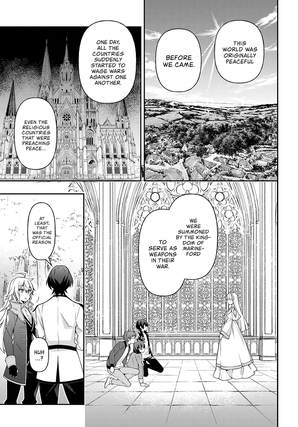 Tensei Kizoku no Isekai Boukenroku ~Jichou wo Shiranai Kamigami no Shito~ Chapter 26 page 4 - Chapter 26