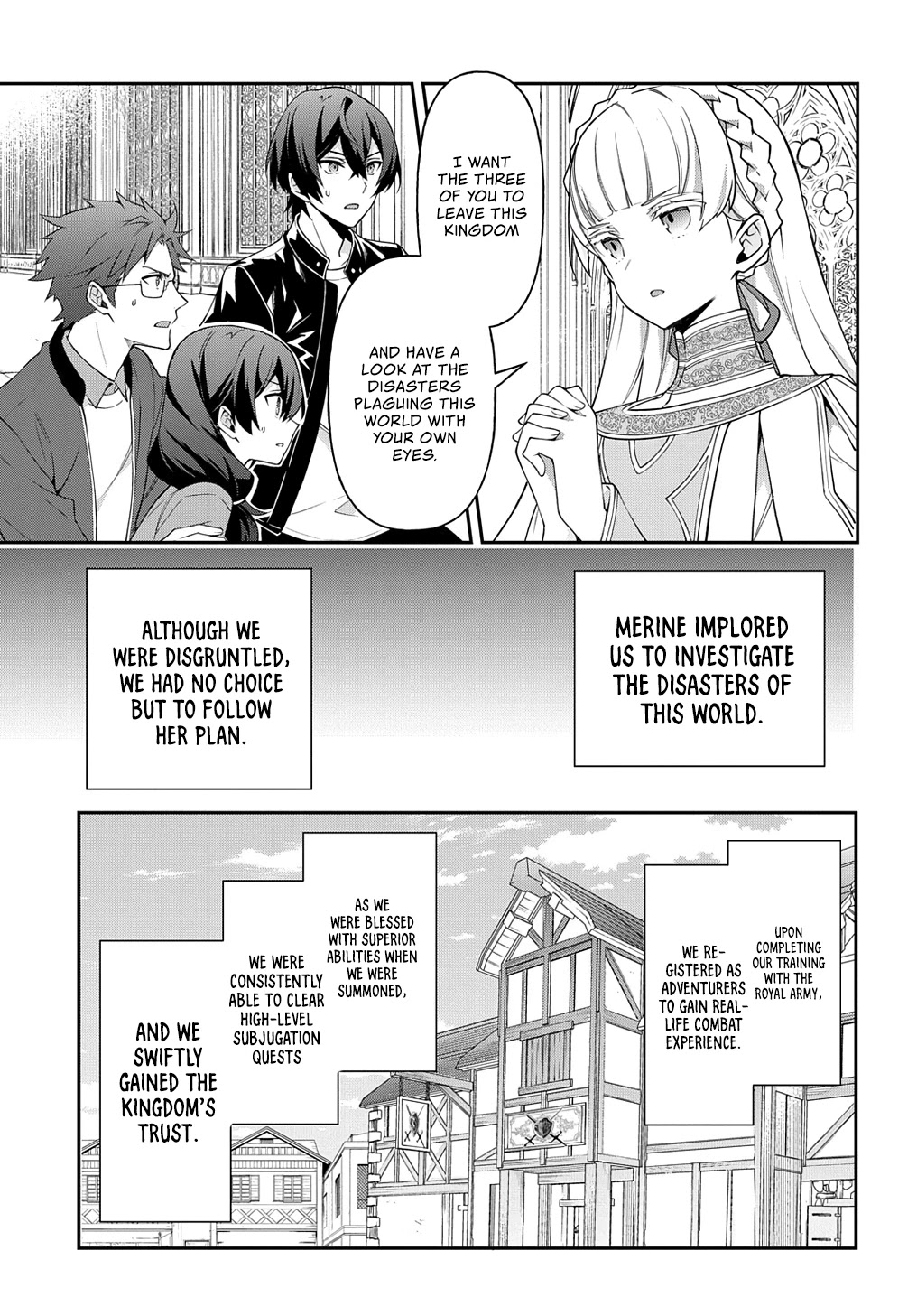 Tensei Kizoku no Isekai Boukenroku ~Jichou wo Shiranai Kamigami no Shito~ Chapter 26 page 6 - Chapter 26