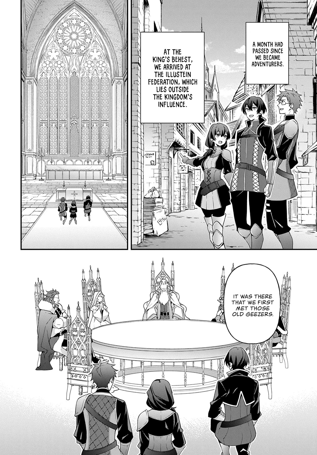 Tensei Kizoku no Isekai Boukenroku ~Jichou wo Shiranai Kamigami no Shito~ Chapter 26 page 7 - Chapter 26