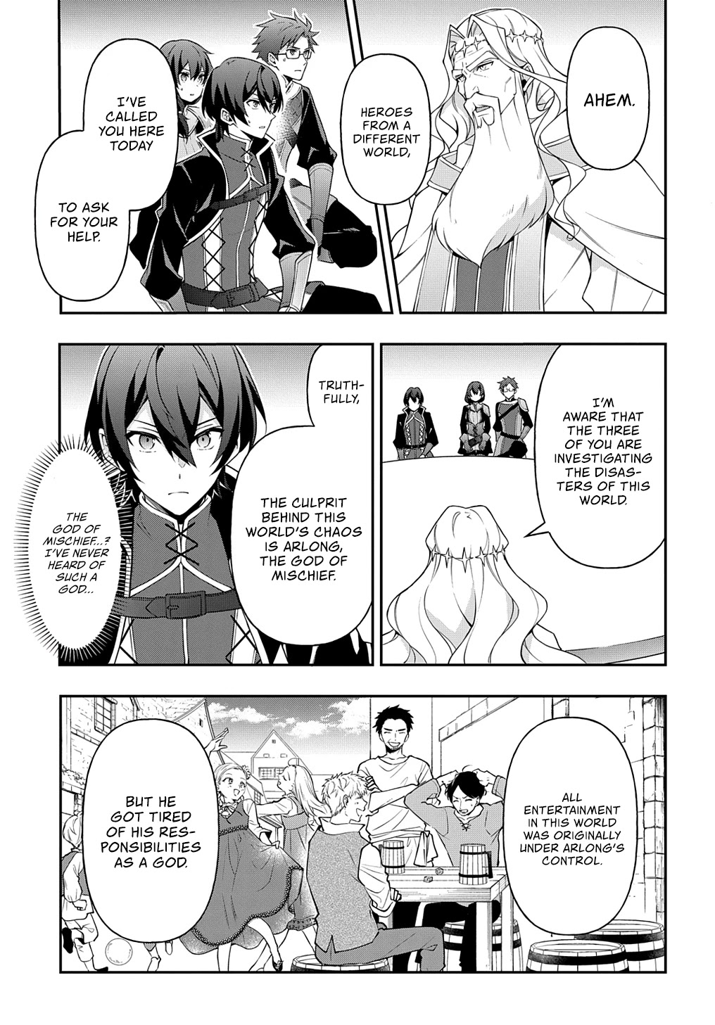 Tensei Kizoku no Isekai Boukenroku ~Jichou wo Shiranai Kamigami no Shito~ Chapter 26 page 8 - Chapter 26