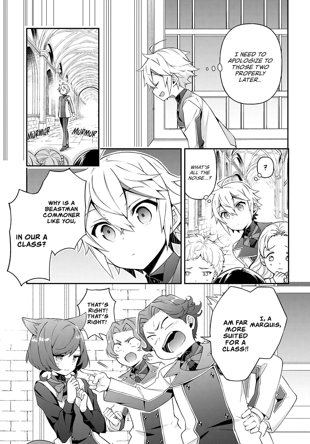 Tensei Kizoku no Isekai Boukenroku ~Jichou wo Shiranai Kamigami no Shito~ Chapter 27 page 10 - Chapter 27