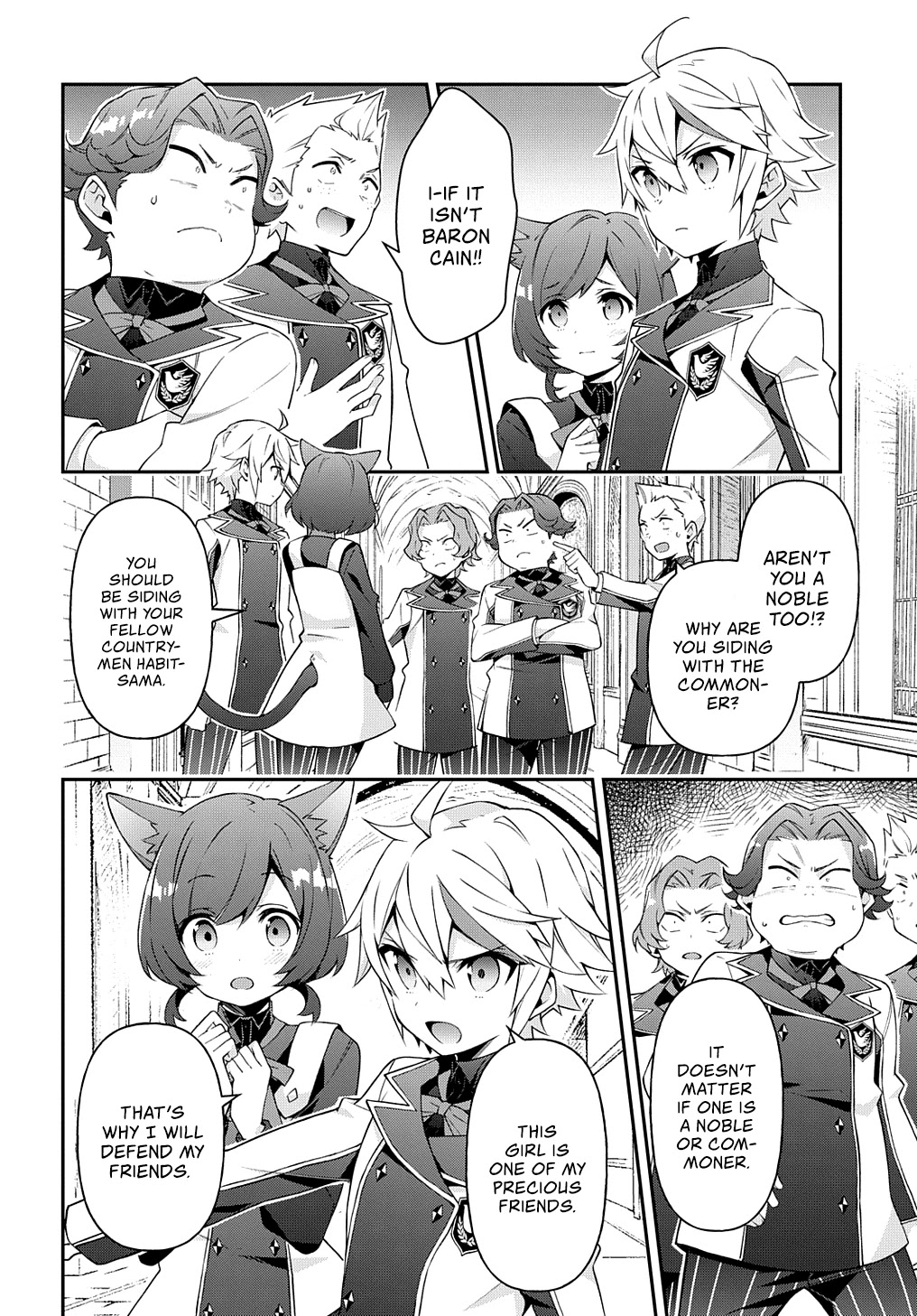 Tensei Kizoku no Isekai Boukenroku ~Jichou wo Shiranai Kamigami no Shito~ Chapter 27 page 13 - Chapter 27