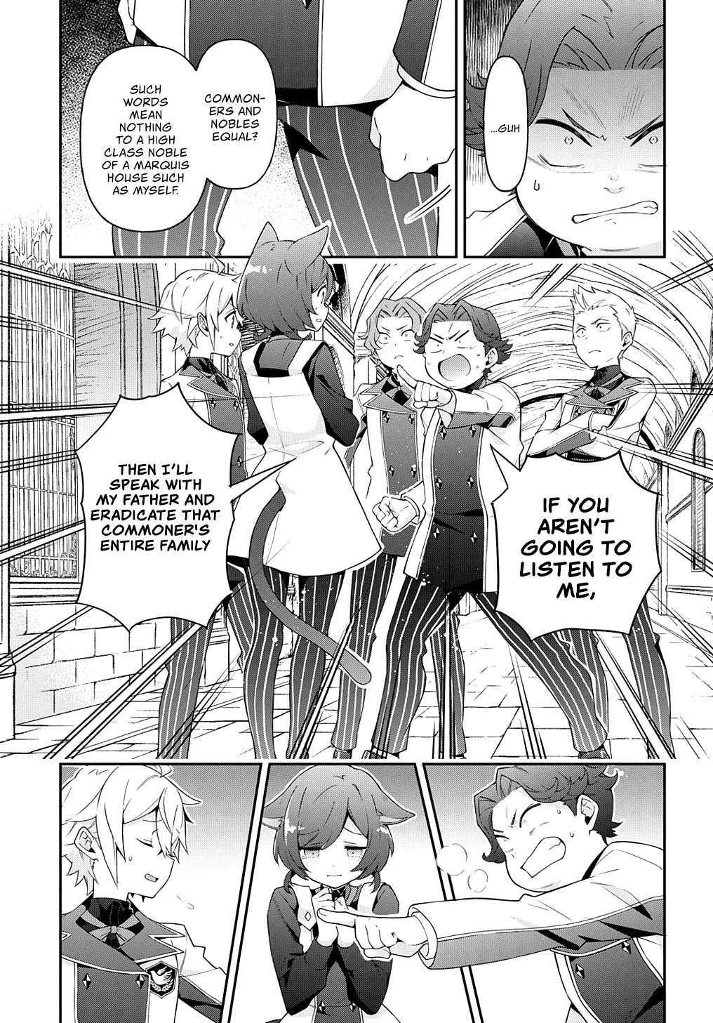 Tensei Kizoku no Isekai Boukenroku ~Jichou wo Shiranai Kamigami no Shito~ Chapter 27 page 14 - Chapter 27