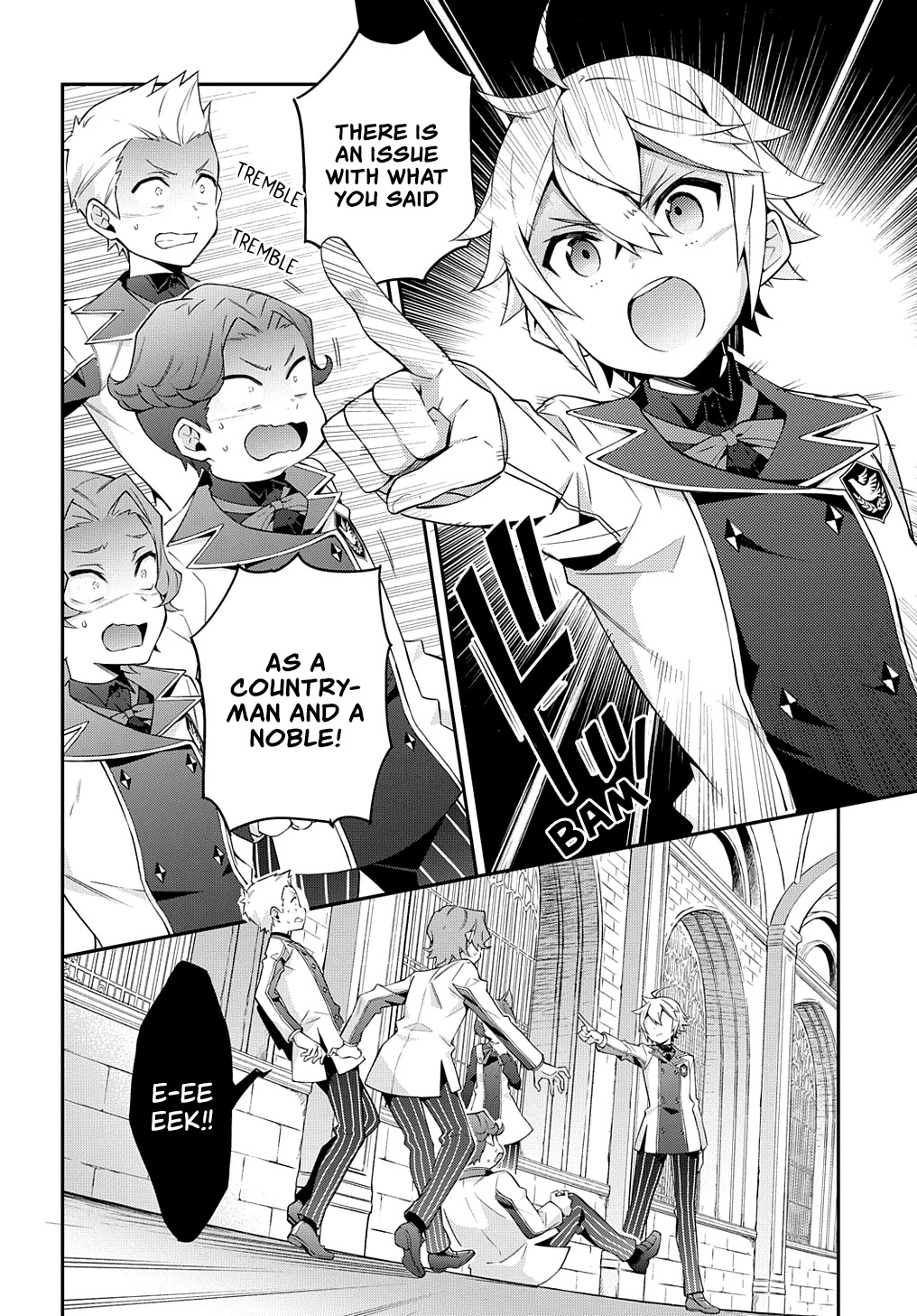Tensei Kizoku no Isekai Boukenroku ~Jichou wo Shiranai Kamigami no Shito~ Chapter 27 page 15 - Chapter 27