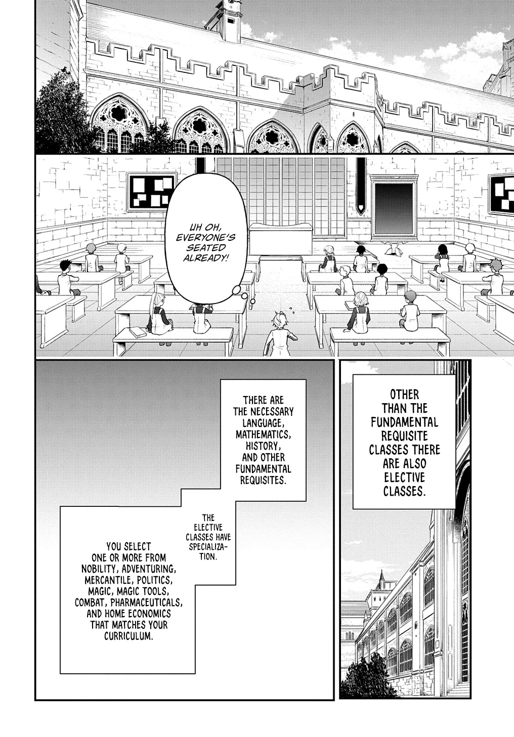 Tensei Kizoku no Isekai Boukenroku ~Jichou wo Shiranai Kamigami no Shito~ Chapter 27 page 17 - Chapter 27