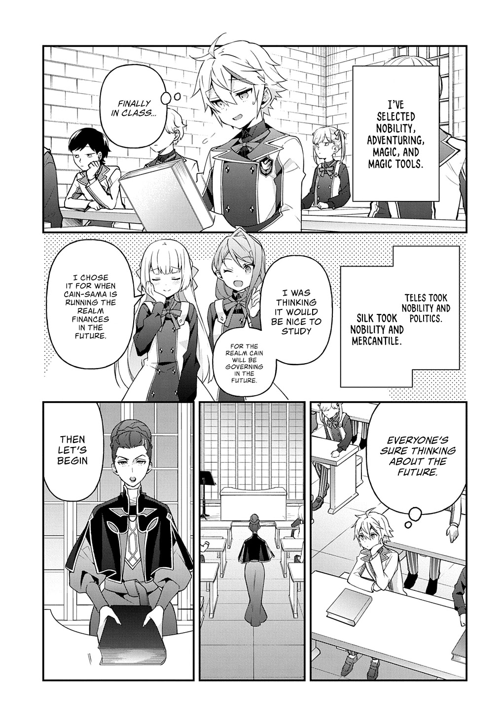 Tensei Kizoku no Isekai Boukenroku ~Jichou wo Shiranai Kamigami no Shito~ Chapter 27 page 18 - Chapter 27