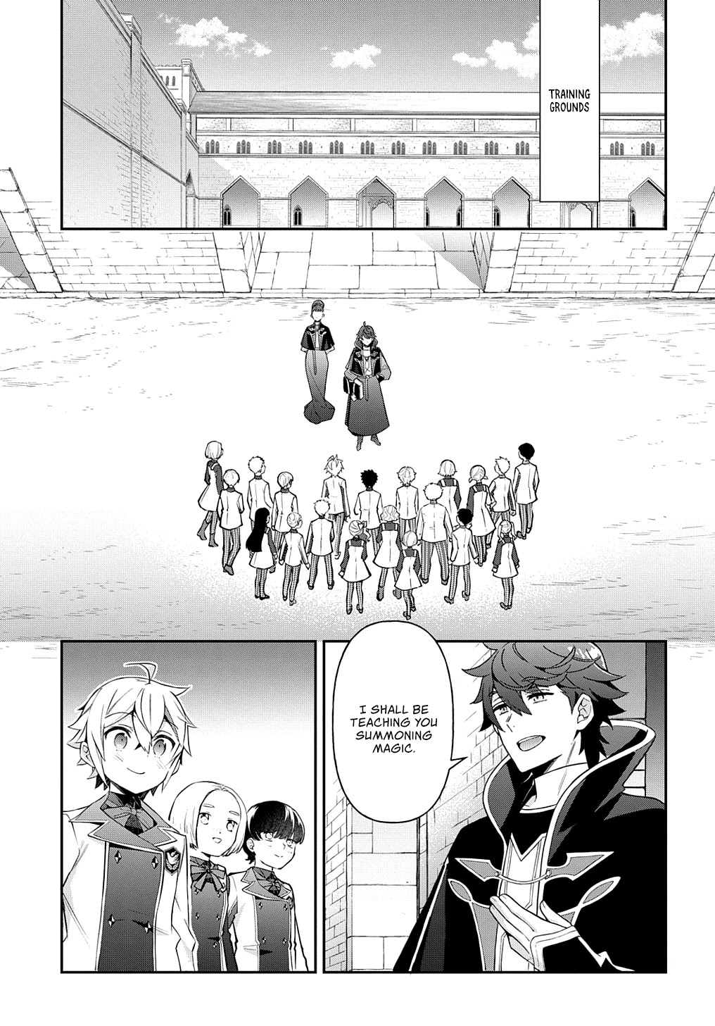 Tensei Kizoku no Isekai Boukenroku ~Jichou wo Shiranai Kamigami no Shito~ Chapter 27 page 20 - Chapter 27