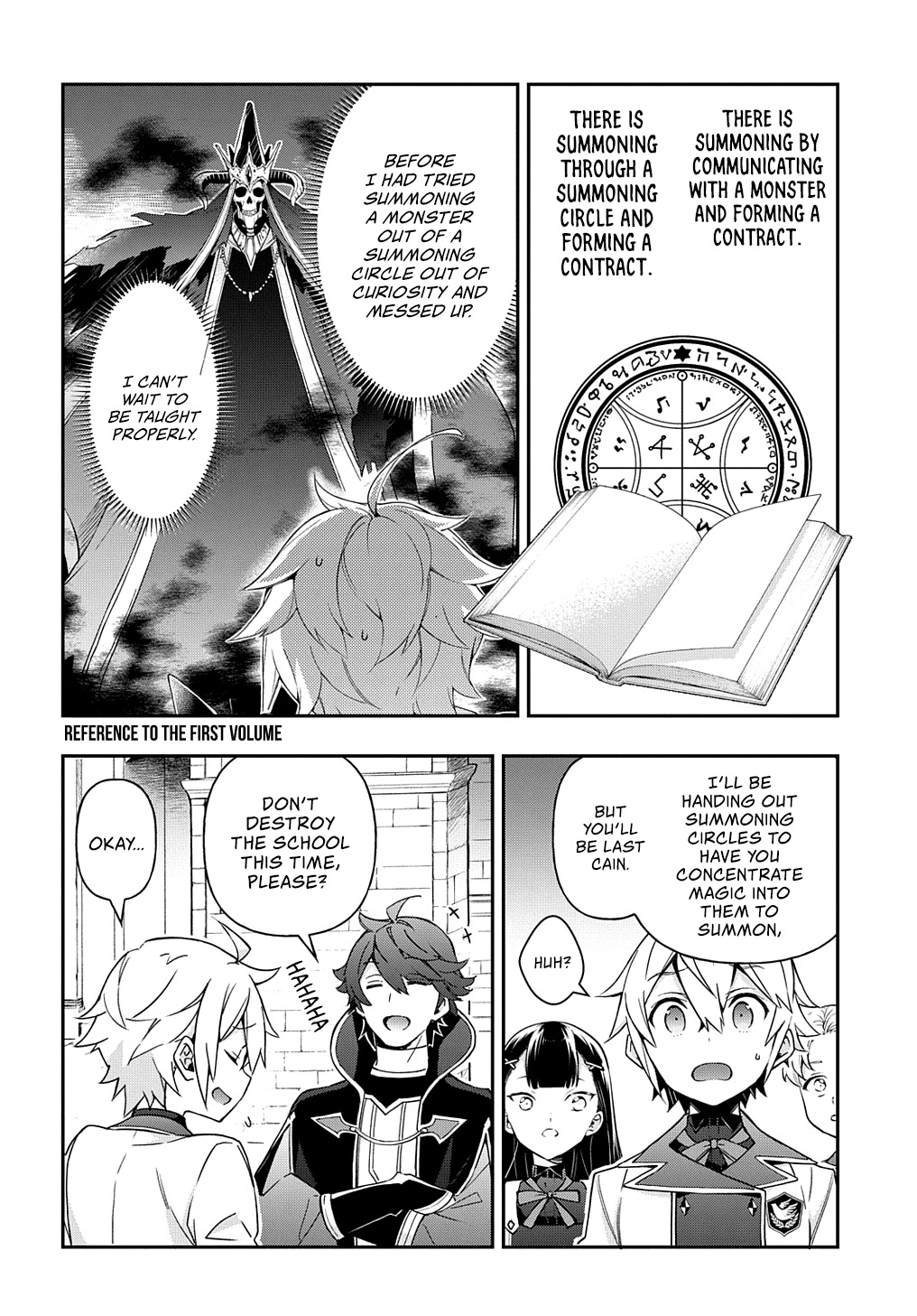 Tensei Kizoku no Isekai Boukenroku ~Jichou wo Shiranai Kamigami no Shito~ Chapter 27 page 21 - Chapter 27